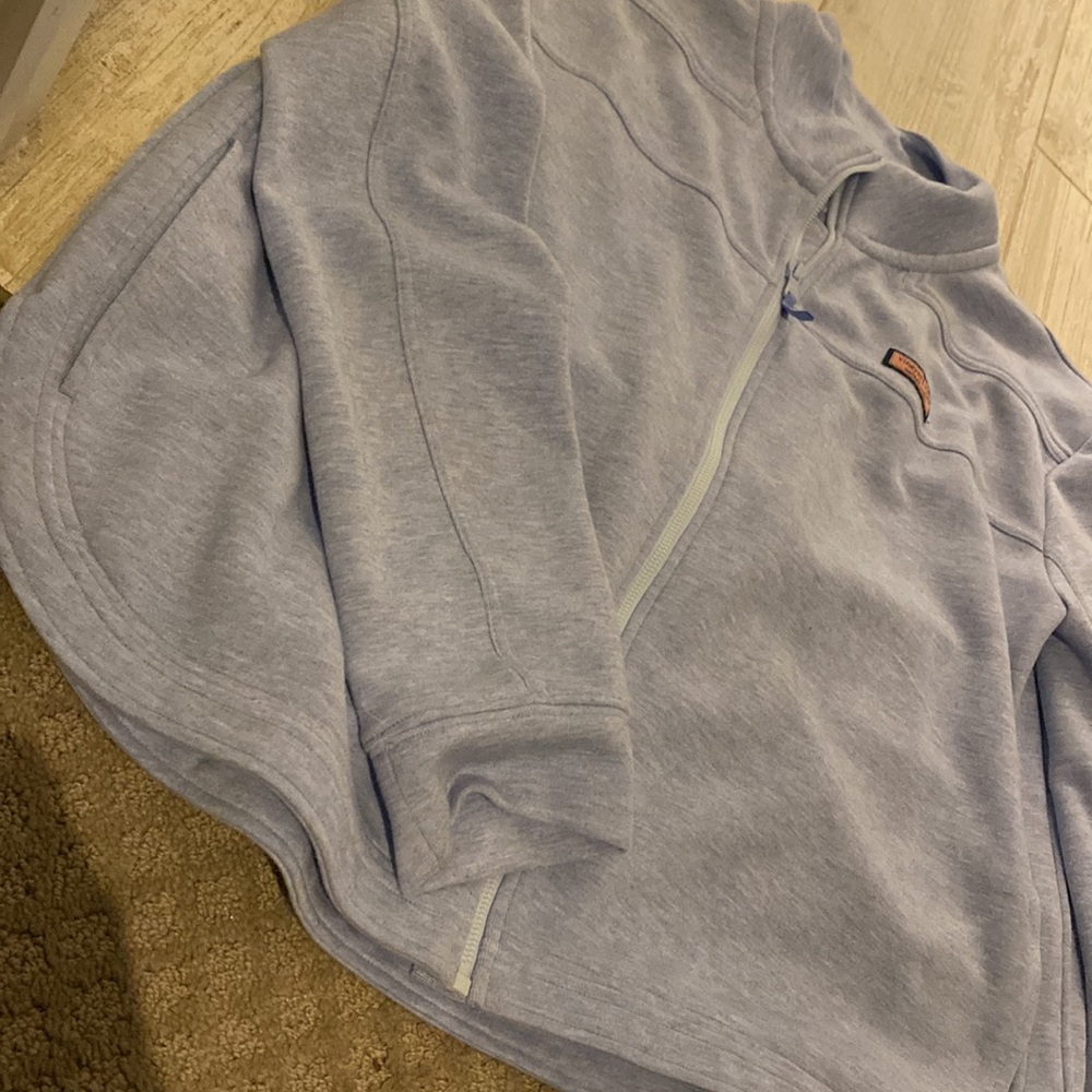 Vineyard Vines Zip Up Performance Material Jacket - image 3